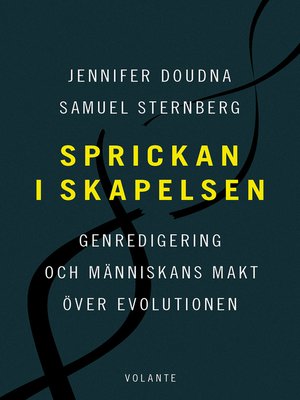 cover image of Sprickan i skapelsen